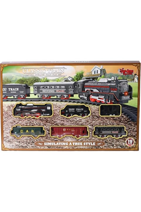 Vardem Kutulu Classic Tren Set 19 Parça
