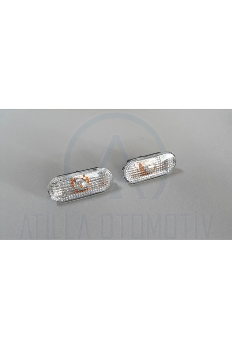 MAP Auto Teile 2 x VW POLO 6N1 1995-1999 ÇAMURLUK SİNYALİ GRİ