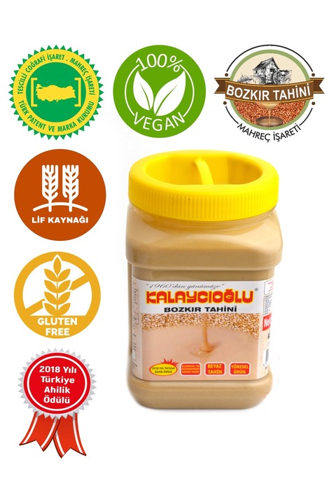 Kalaycıoğlu Beyaz Bozkır Tahini 935 Gr.