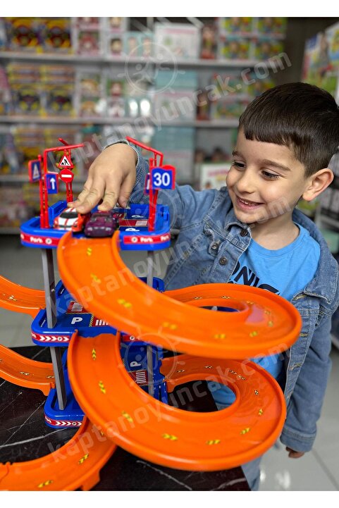 Erdem Oyuncak Erdem 6 Katlı Garaj Otopark Seti Oyuncak