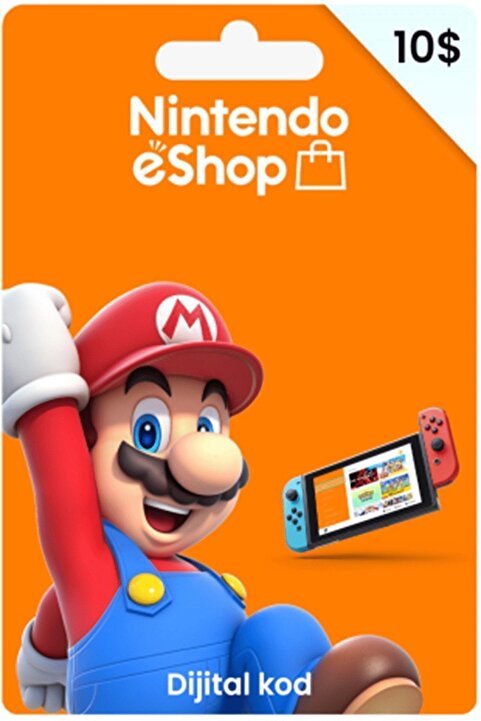 Nintendo eShop Kart ($10)
