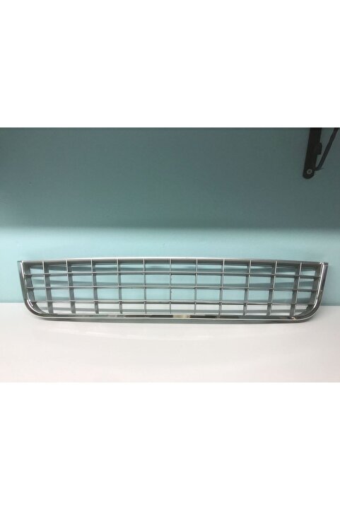 Genel Markalar Fiat T Linea Em Eski Model Uyumlu Ön Tampon Orta Izgarası Panjuru Gri Nikelajlı (735492429)