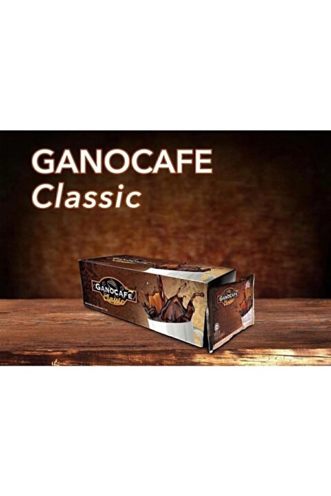 Genel Markalar Gano Excel Ganocafe Classic 30 Poşet x 3 gr Ganoderma Reishi Mantarlı Kahve