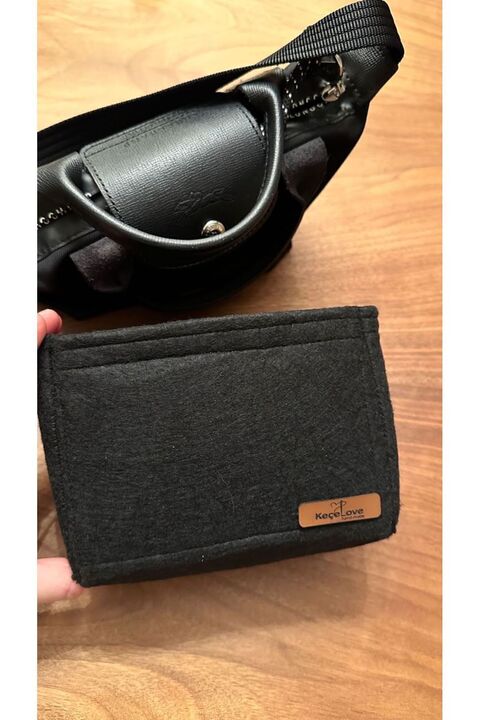 Keçelove Longch. XS ( XS Pouch İçin Uygun Değildir ) Çanta İçi Keçe Düzenleyici, Çanta İçi Organizer