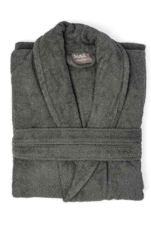 Soley | Minerva | %100 Pamuk Kadın / Erkek Unisex Bornoz
