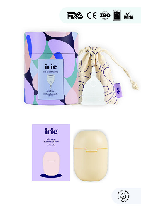 irie Adet Kabı [Small Transparan]] + Mikrodalga Sterilizasyon Kabı