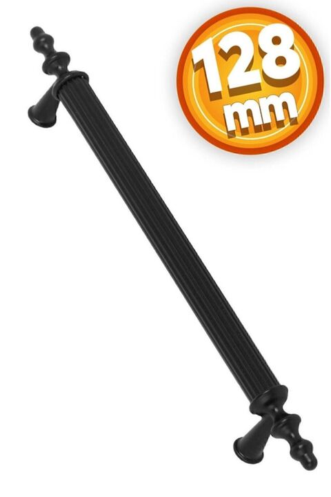 BEOHOME Lüx Dolap Çekmece Kulpu Kumru Kulp 1 Adet 128 Mm Mobilya Polimer Sert Plastik Kulpları