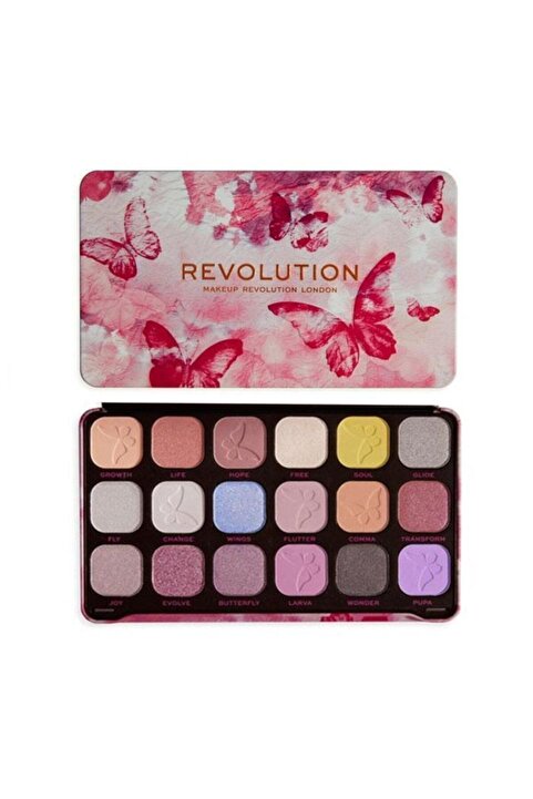 Revolution Forever Flawless Butterfly Palette