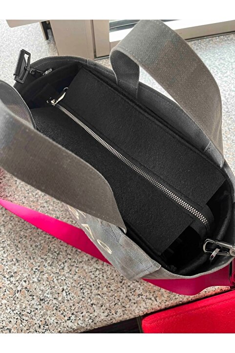 Keçelove B.heur S Tote Bag Fermuarlı Çanta Içi Organizer, Çanta Içi Düzenleyici, Çanta Içi Organizeri