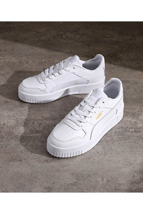 Puma Carina Street Kadın Günlük Ayakkabı 38939001 Beyaz
