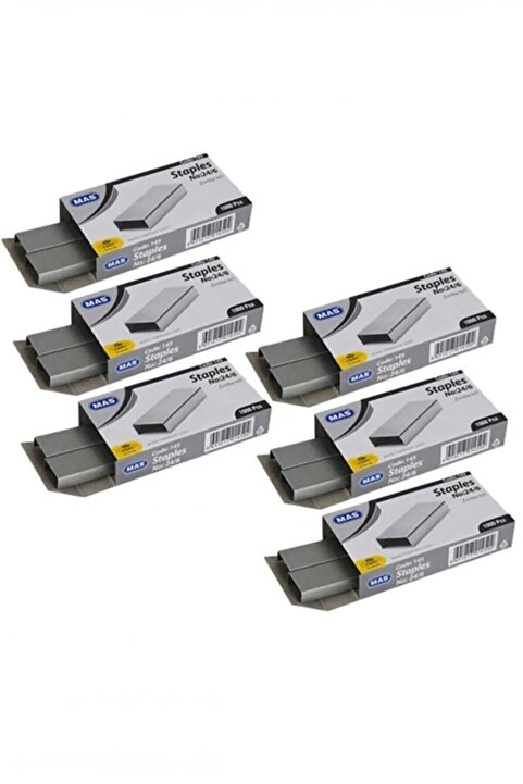 Mas Zımba Teli No:24 ''6 Paket'' (6000 ADET)