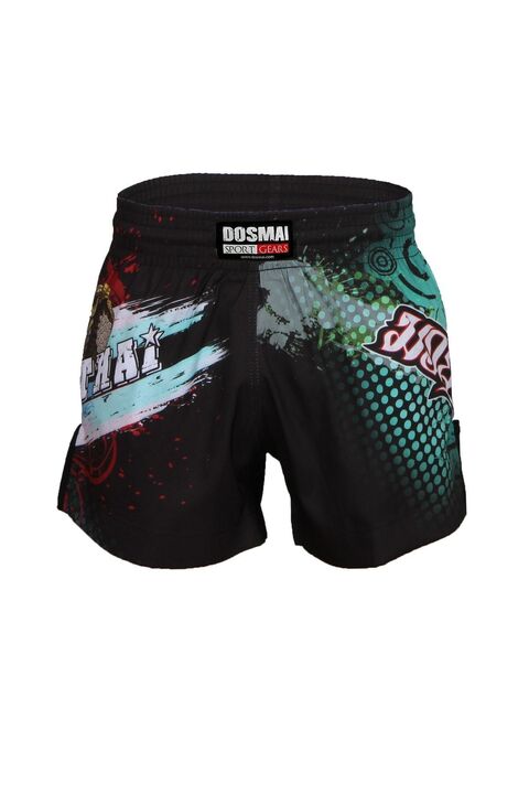DO-SMAI Dijital Baskılı Fitness Boks Muay Thai Antrenman Şortu Spor Şort Mts211