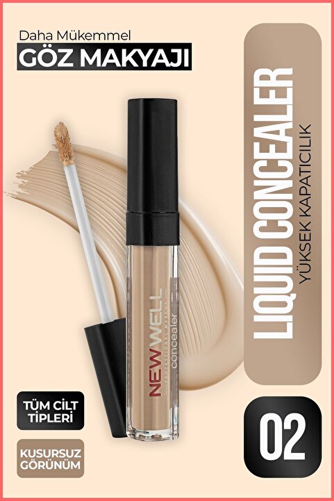 New Well Liquid Concealer 02