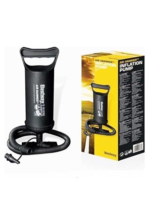 Bestway 62002 Çift Yönlü Şişme Havuz Ve Yatak Pompası