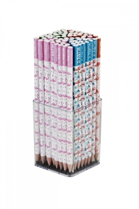 Fatih Kurşun Kalem Flamingo 12'li Set