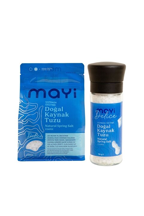 Mayi Tuz Mayi Delice Mini Granül Tuz Paketi