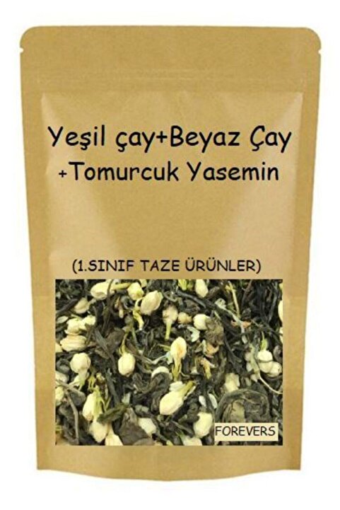 forevers Tomurcuk Yasemin & Beyaz Çay & Yeşil Çay 85 Gram
