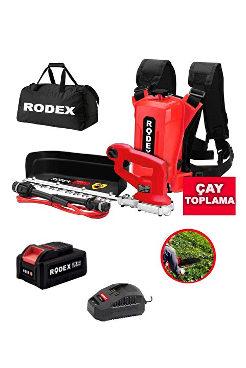 Germany Style Rodex Akülü Çay Toplama Makinesi