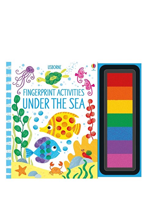 Usborne Fingerprint Activities Under The Sea