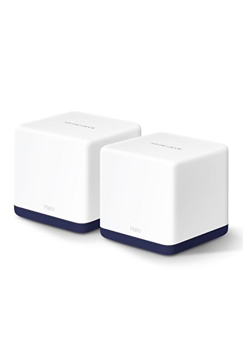 Mercusys Halo H50G(2-pack) Çift Bantlı Ac1900 Tüm Ev Mesh Wi-fi Sistemi