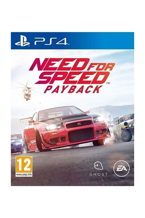 Electronic Arts Ps4 Need For Speed Payback Sıfır Jelatinli