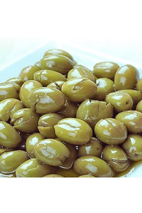 Genel Markalar Yeni Sezon 5 Kg Yeşil Kırma Zeytin (Ev Yapımı) - Hatay Iskenderun