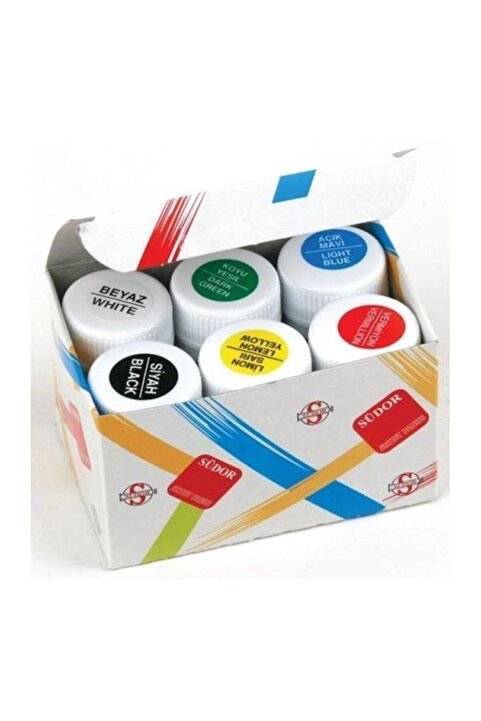 Südor Kumaş Boya Seti 6x25 ml
