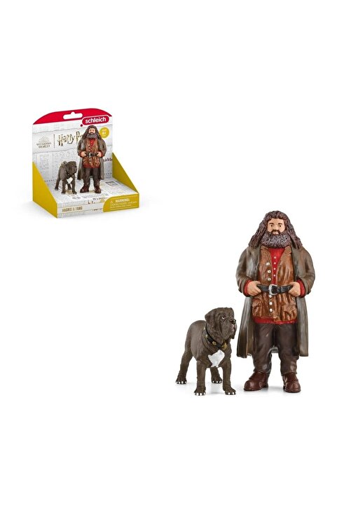 Adore Oyuncak 42638 Schleich - Hagrid ve Fang - Harry Potter Serisi +3 yaş