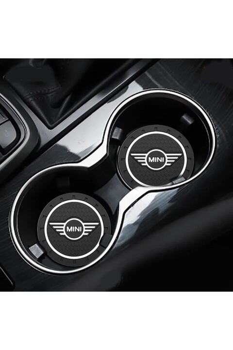 RoseTR Mini Cooper R50 R52 R53 R55 R56 R57 R58 R59 Bardak Altlığı Bardaklık Aksesuar Siyah Mini