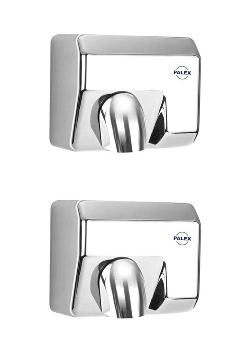 Palex 3808-1 El Yüz Kurutma Cihazı 2500 W Çelik Gövde 2 Adet