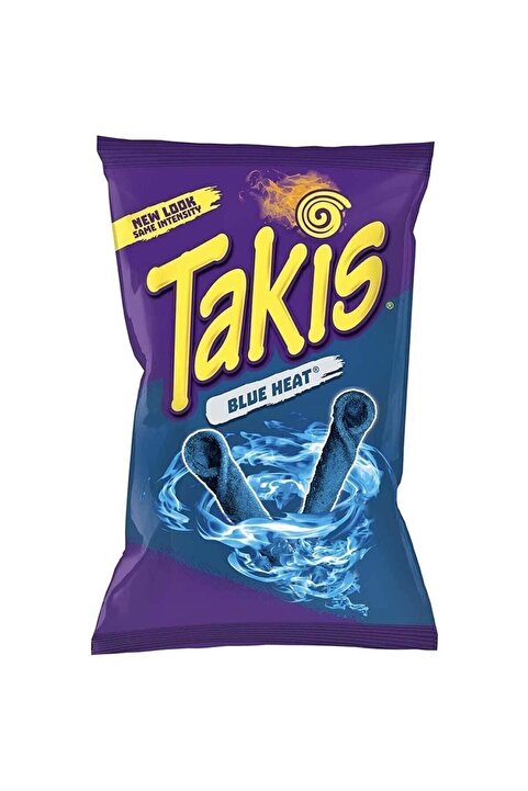 Genel Markalar Blue Heat 113,4gr Mavi Cips, Ekşi Cips
