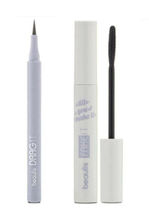 beaulis Drag It Inkpen Keçe Uçlu Eyeliner + Fake It Maskara