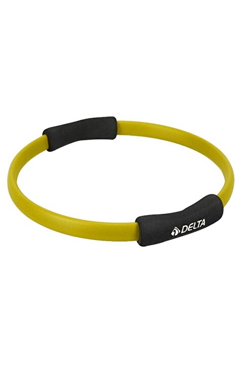 Delta Sarı 35 Cm Dura-Strong Pilates Çemberi