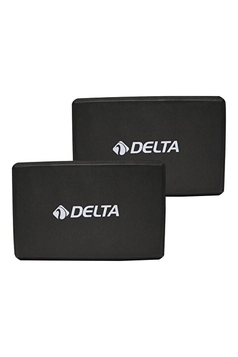 Delta Çiftli Yoga Blok - 2 Adet Yoga Block - Eva Yoga Bloğu Seti