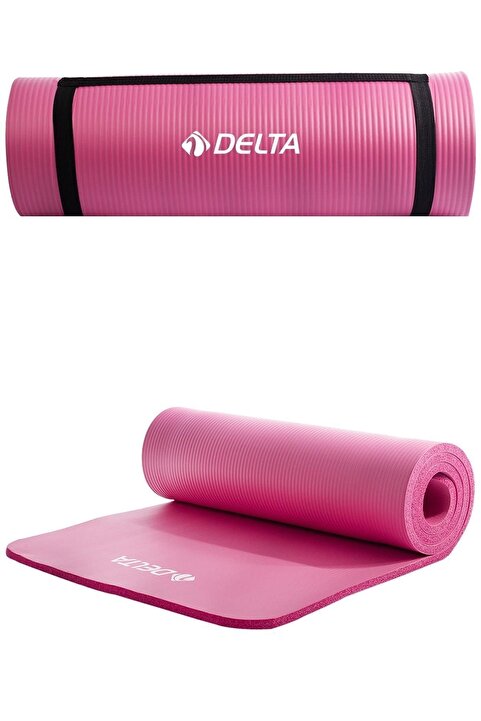 Delta Konfor Zemin 15 mm Taşıma Askılı Pilates Minderi Yoga Matı