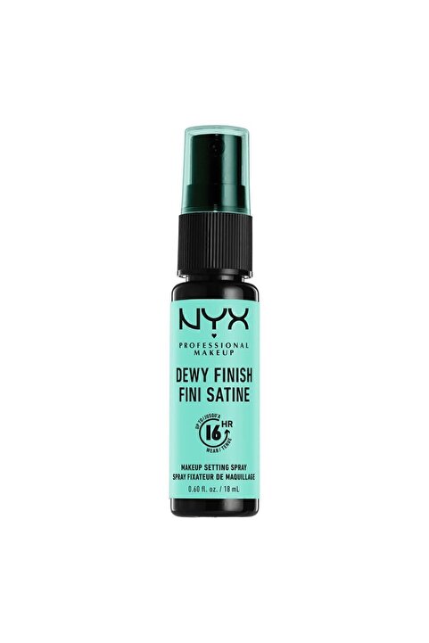 NYX Professional Makeup Nyx Proffesıonal Makeup Makyaj Sabitleyici Sprey Mini - Dewy Finish