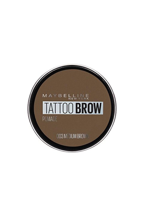 Maybelline New York Kaş Pomadı - New York Tattoo Brow No:03 Medium Brown