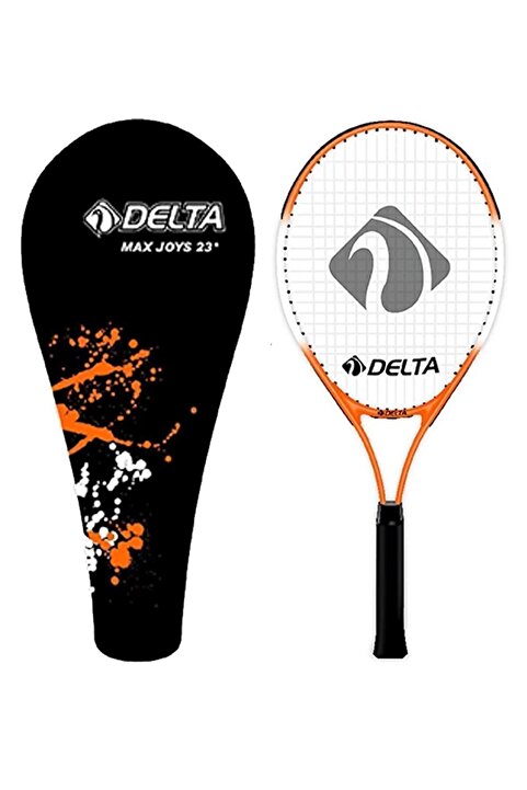 Delta Max Joys 23 İnç Çocuk Tenis Raketi Ve Deluxe Tenis Çantası (Komple Çantalı)