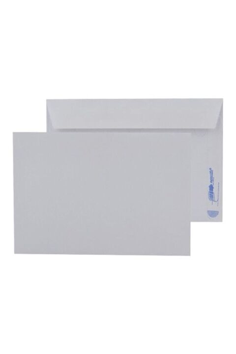 ASİL DOĞAN Mektup Zarfı - Para Zarfı - Takı Zarfı 11,4x16,2cm-100 Adet Beyaz (silikonlu) 90gr Kağıt