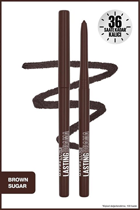 Maybelline New York Lasting Drama Automatic Liner Göz Kalemi- Brown Sugar Kahverengi
