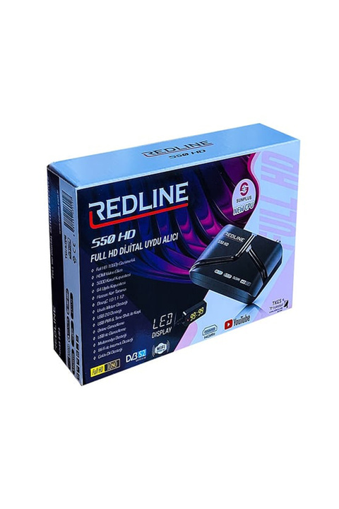 Redline S50 Hd Uydu Alıcısı Uyumlu Full Hd Mini