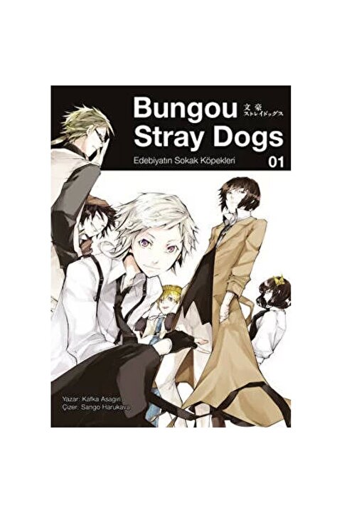 Gerekli Şeyler Yayıncılık Bungou Stray Dogs 1.cilt 396 Sayfa Türkçe Manga