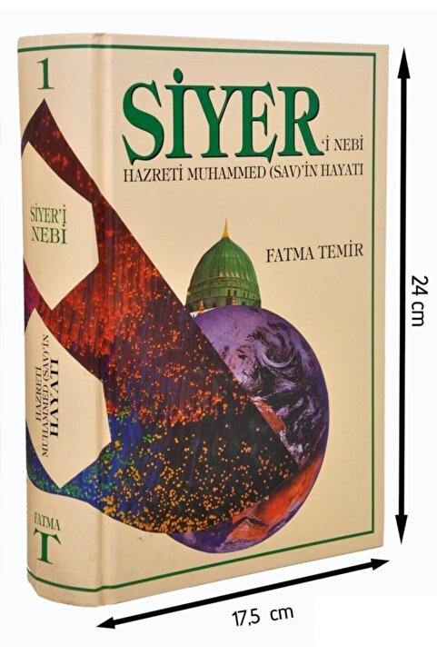 Temir Yayınları Siyer-i Nebi Hz. Muhammed (s.a.v.)'in Hayatı-1704