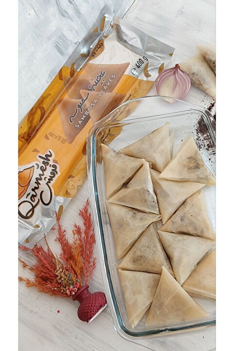 Qarmesh Sambosa Yufka 400g X 6 Adet.