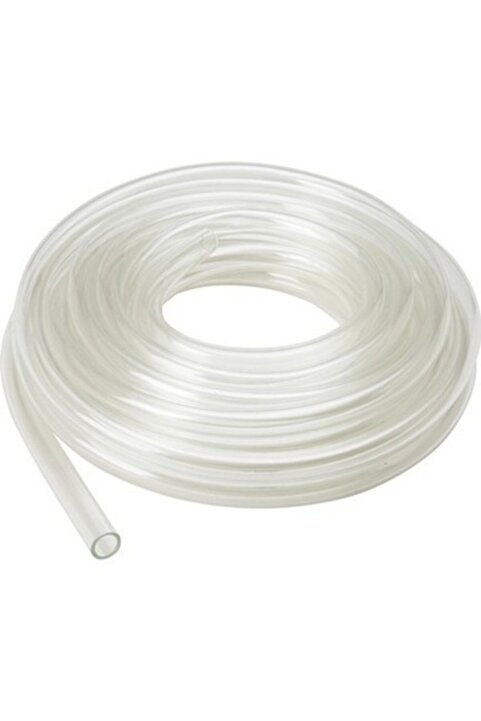 Genel Markalar 1/2" Şeffaf Su Hortumu 12 Mm Çapında 10 Metre