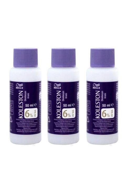 Wella Peroksit %6 3 Adet