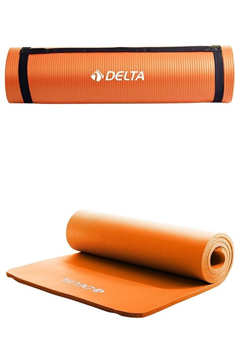 Delta Konfor Zemin 10 mm Taşıma Askılı Pilates Minderi Yoga Matı