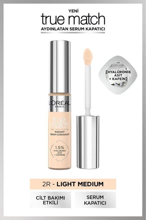 L'Oreal Paris True Match Aydınlatan Serum Kapatıcı - 2r 11 ml