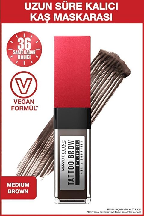 Maybelline New York brkx Brow 36h Styling Gel - 257 Medium Brown gextr 968593