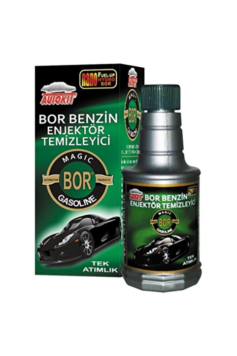 Genel Markalar Bor Benzin Enjektör Temizleyici - Benzinli Araçlar Için Nano Teknolojik Bor Katkı - 250 Ml